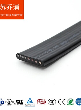 EN50525-H03V2V2H2-F 低烟无卤阻燃电缆（柔性款）双绝缘阻燃电缆