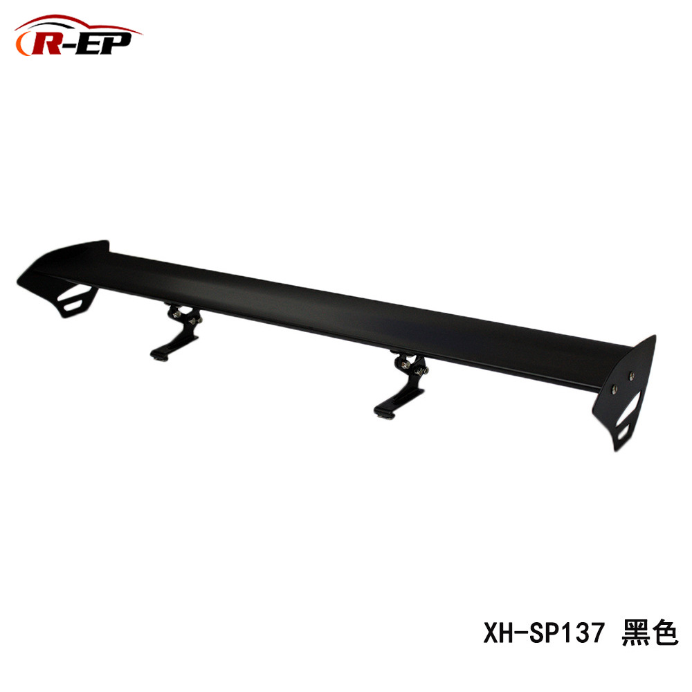 汽车改装尾翼免打孔铝合金尾翼两