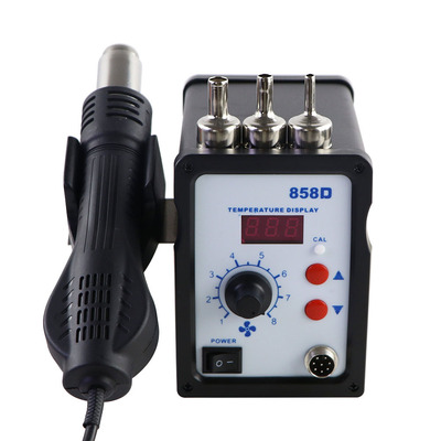 热卖858D热风焊台热风拆焊台维