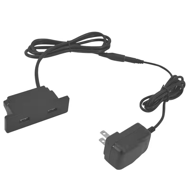 5V2A手机适配器充电头 智能充电转换头 家具安装双USB 咨询客服