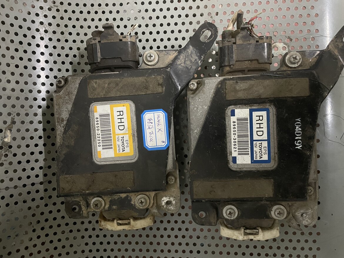 丰田锐志皇冠GRX120右舵 方向/机电脑 转向动力电脑 89650-30621