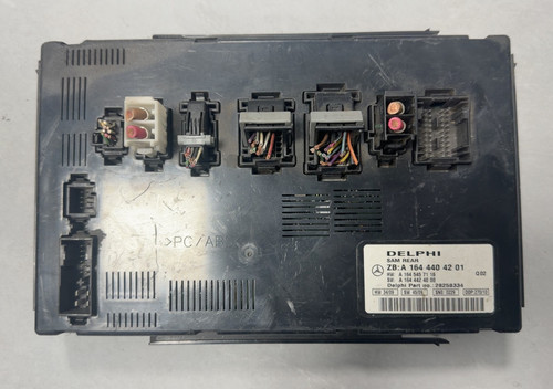W164W251后SAM R350300ML350GL450500后车身电脑灯光电脑
