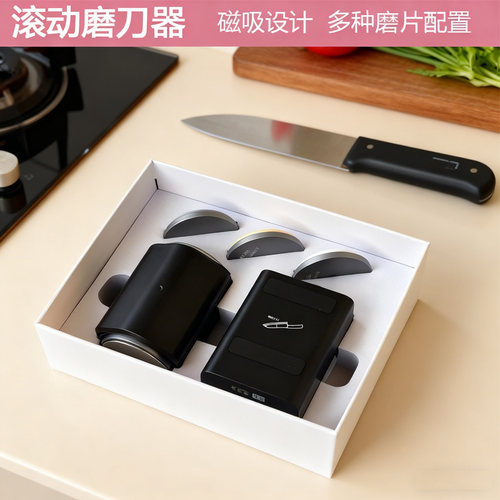 磨刀匠手动滚筒磨刀器
