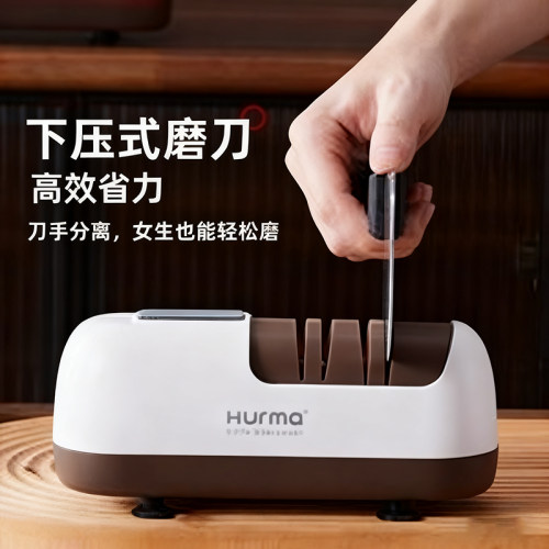 家用电动磨刀器粗磨细磨快速开刃