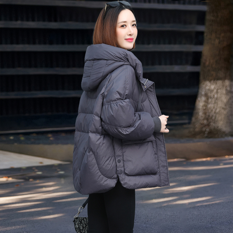 爆款棉衣棉服女短款羽绒棉外套