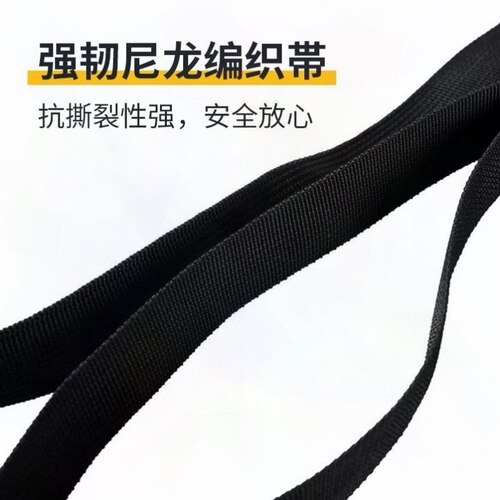 浮潜装备防丢绳潜水挂绳尼龙织带登山绳不锈钢挂扣冲浪板绑绳配件