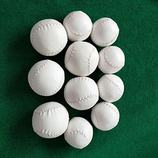 10寸垒球小学生棒球垒球实心比赛训练垒球儿童棒球手工缝制