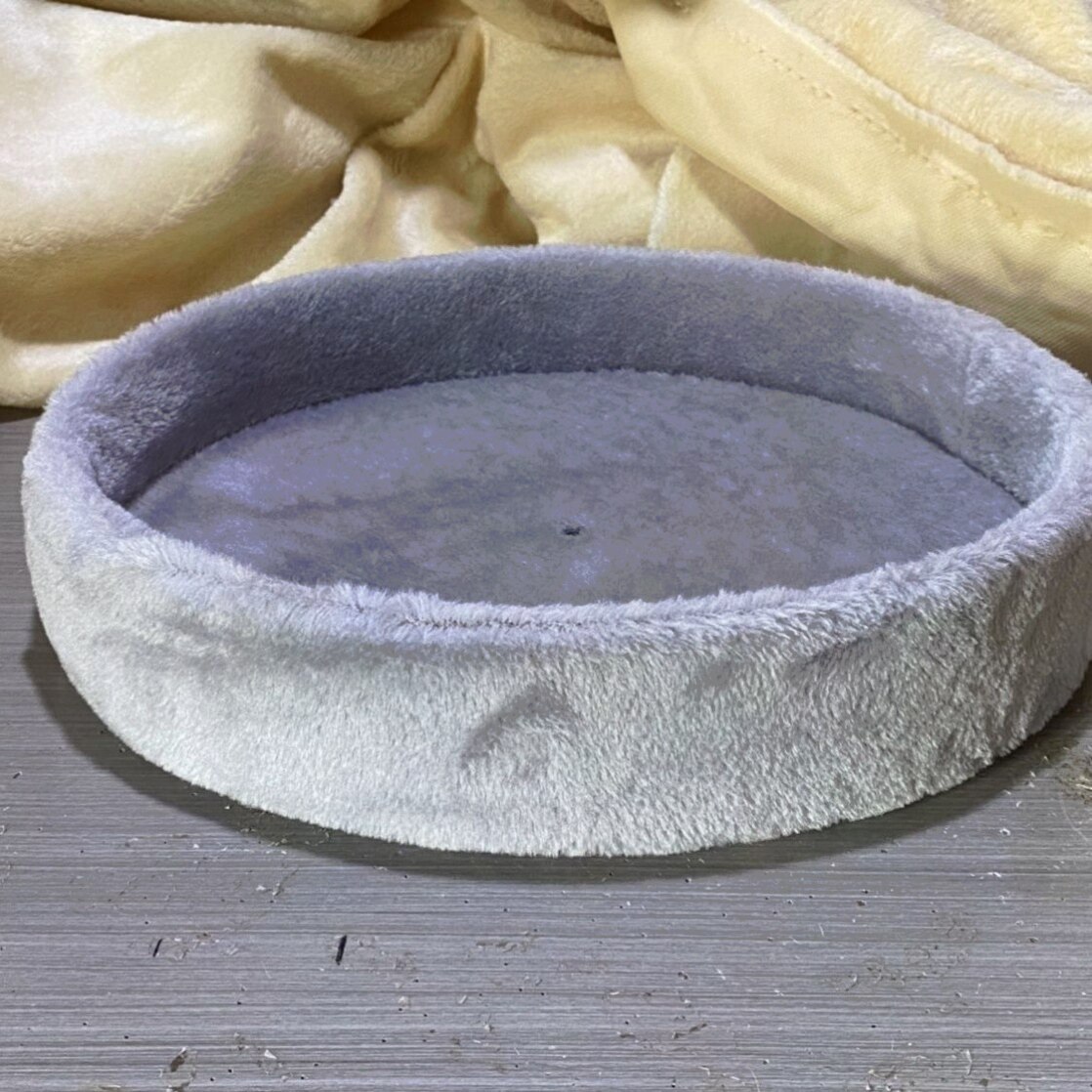 猫爬架猫窝替换圆盘猫抓板逗猫玩具猫阳台猫跳台瞭望台diy配件图片