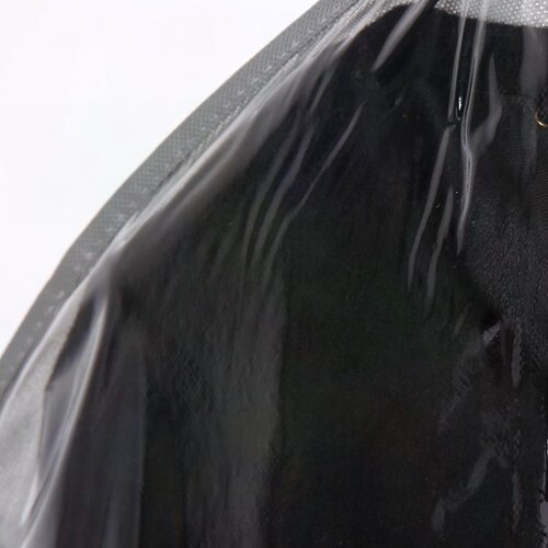 透气皮草衣服防尘罩貂皮大衣罩防尘袋西装可定制各种图案DIY