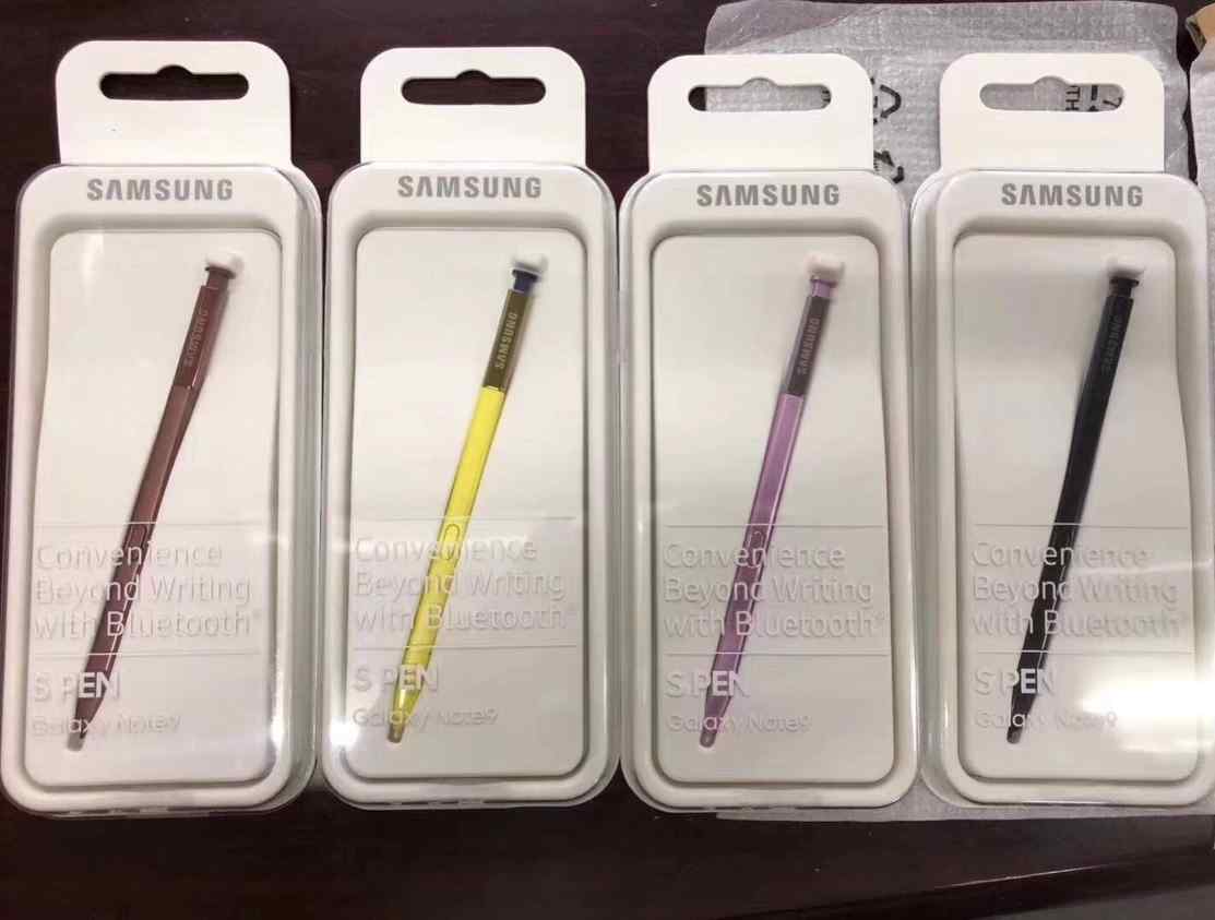 适用三星note9手写笔原装原厂N9手机智能蓝牙触控笔N9600 S pen