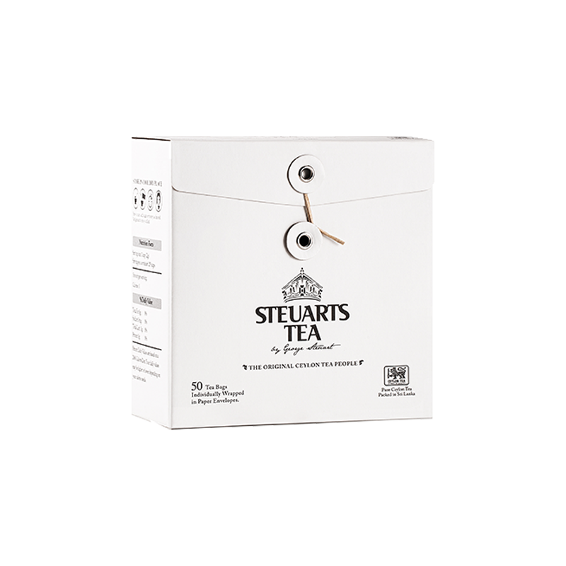 STEUARTSTEA锡尔德斯里兰卡锡兰红茶伯爵柠檬水果英式早餐茶礼盒