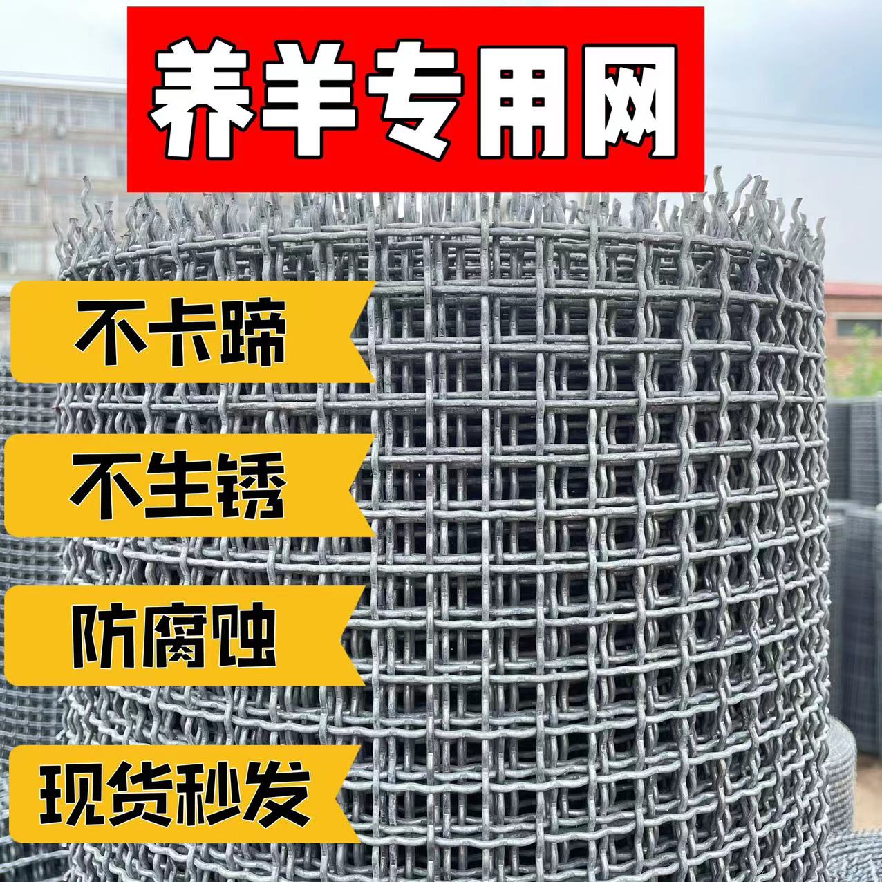 漏粪网热镀锌钢丝网镀锌铁丝网