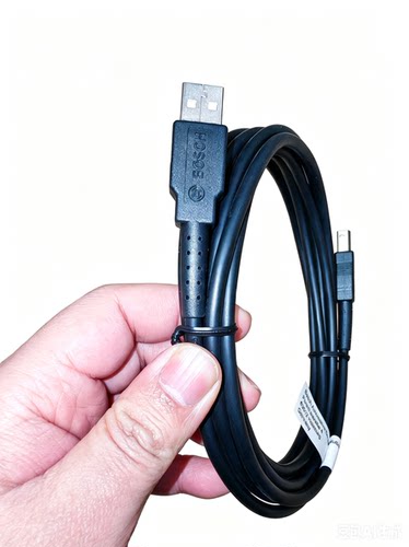 博世汽车检测仪奔驰C6福特VCM3上汽DI3原装数据线USB OBD连接线