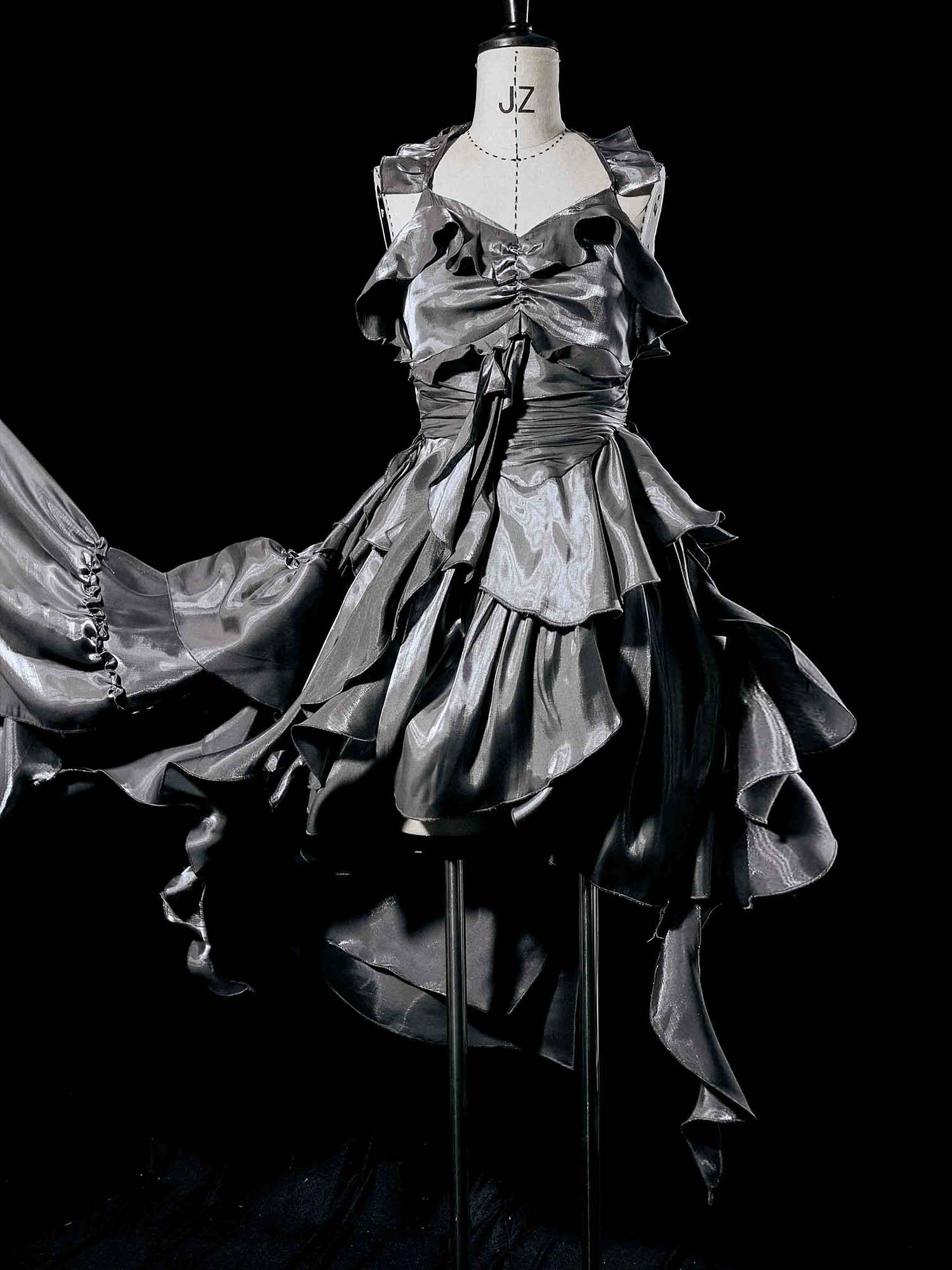 无线WUXIAN 水星记  大裙摆 成人礼 生日会 连衣裙 礼裙 长短两穿