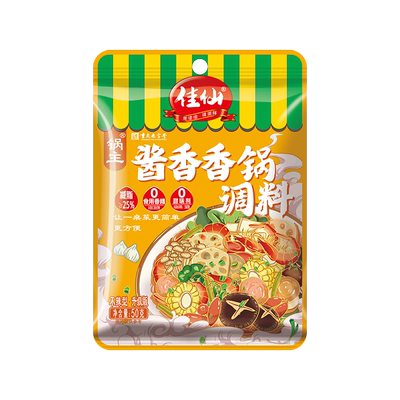 佳仙酱香香锅不辣的麻辣香锅调料家用干锅底料调味酱旗舰店干锅虾