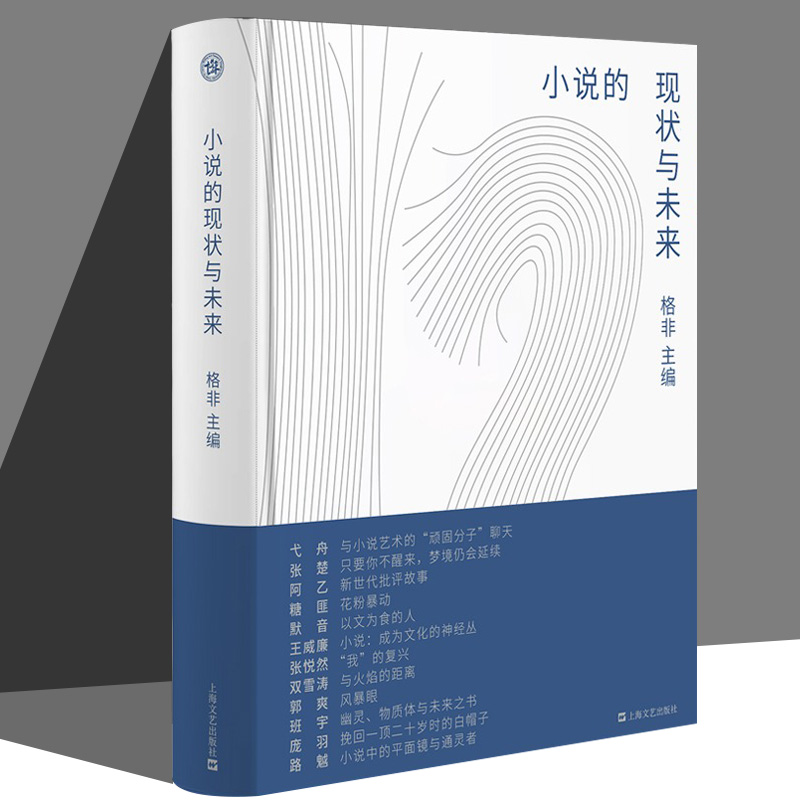 小说的现状与未来格非主编班宇双雪涛汇聚12位优秀青年作家共同探讨小说的危机与困境小说的现状与未来上海文艺出版社