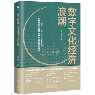 正版数字文化经济浪潮 金巍 中译出版社9787500171195