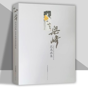 正版包邮 梁崎花鸟画集 大写意水墨花鸟画绘画技法 国画初学者基础入门教材 花鸟山水蔬果人物走兽写意画集画册天津人民美术出版社