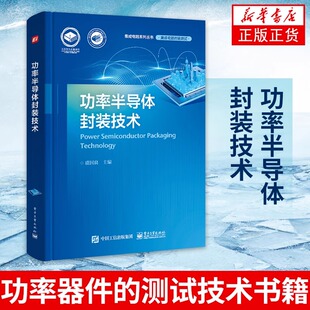 正版现货 功率半导体封装技术 虞国良 功率半导体封装设计工艺IGBT封装工艺新型功率器件测试技术书籍 电子工业出版社