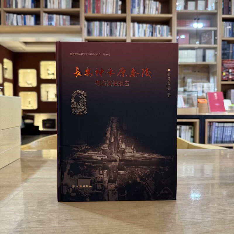 长安神禾原秦陵考古发掘报告 (精装)陕西省考古研究院 著 文物出版社