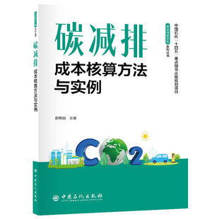 碳减排成本核算方法与实例 谢艳丽 中国石化出版社 碳达峰碳中和系列丛书 9787511480514