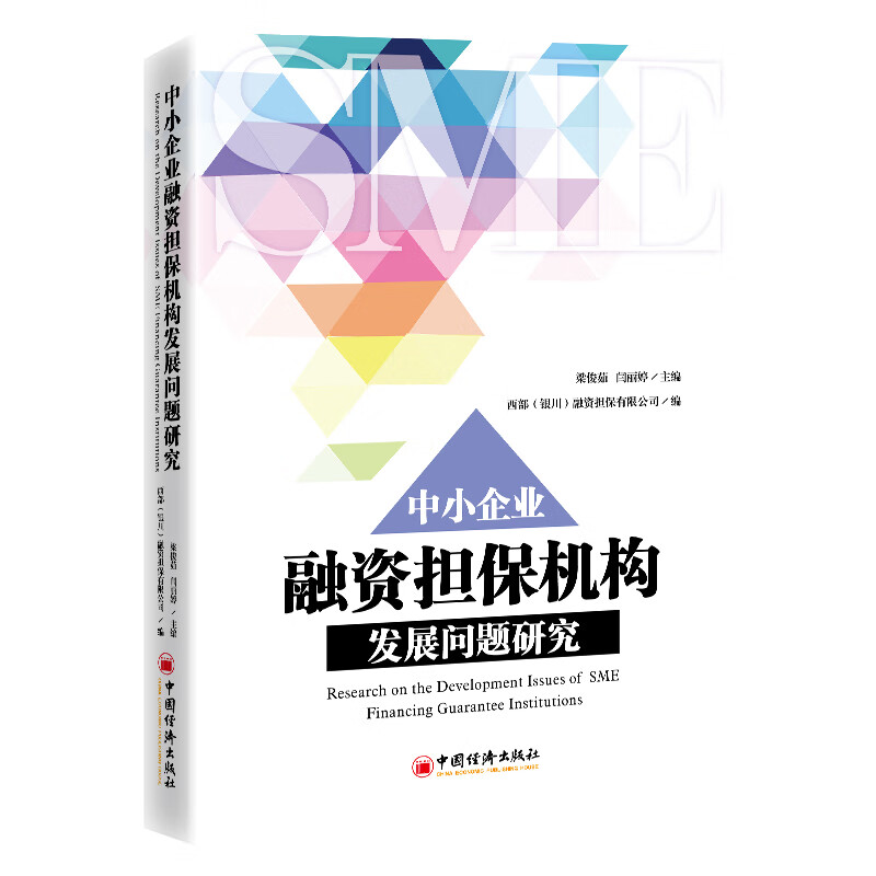 中小企业融资担保机构发展问题研究 梁俊茹 闫丽婷 著 中国经济出版社