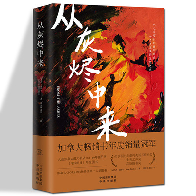 从灰烬中来 杰西·西斯尔著 一名流浪汉的涅槃之路 从无家可归到找回自我 展露克里语原住民混血儿生活的回忆录 中译出版社书