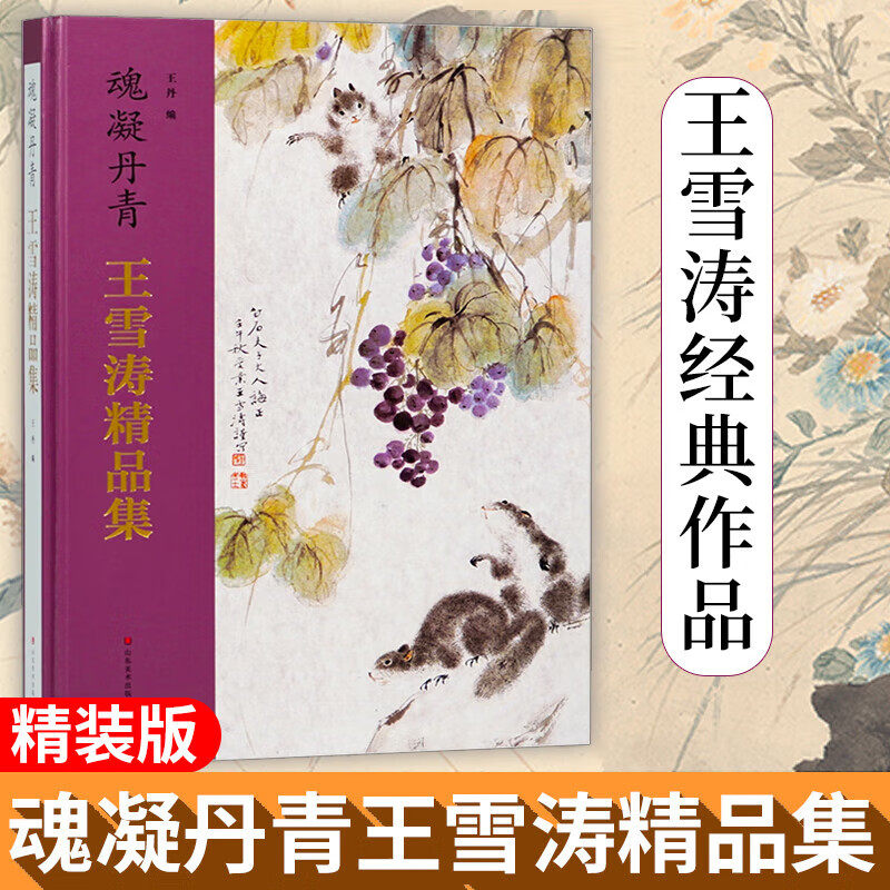 2024正版新书 魂凝丹青王雪涛精品集绘画集画册美术图册写意花鸟草虫图谱临摹范本艺术书籍 山东美术出版社