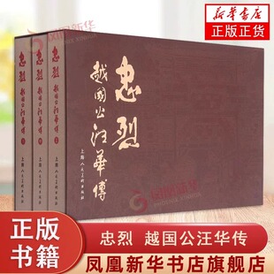 越国公汪华传 社连环画中国现代连环画经典 套装 汪观清编上海人民美术出版 阅读丛书 全三册 忠烈