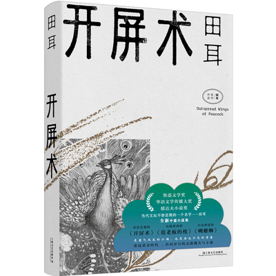 开屏术 《一个人张灯结彩》作者田耳新书 嗍螺蛳 范老板的枪 如果付出全部努力却皆成笑柄 谁又甘心黯然下场 收获中篇文学小说书籍