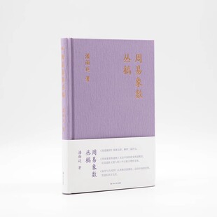 周易象数丛稿 潘雨廷著作集 张文江整理易道履错周易象数与道教易与几何学三书合一上海文艺出版社艺文志中国古典传统文化重要成果