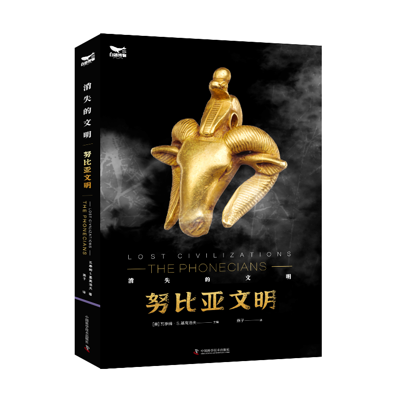 消失的文明：努比亚文明 [美]萨拉·M.舍林格 科普读物 中国科学技术出版社官方旗舰店