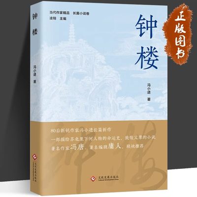 钟楼 冯小进 著 一部描绘苏北里下河人物的命运史，致敬父辈的小说 冯唐 庸人推荐 文化发展出版社