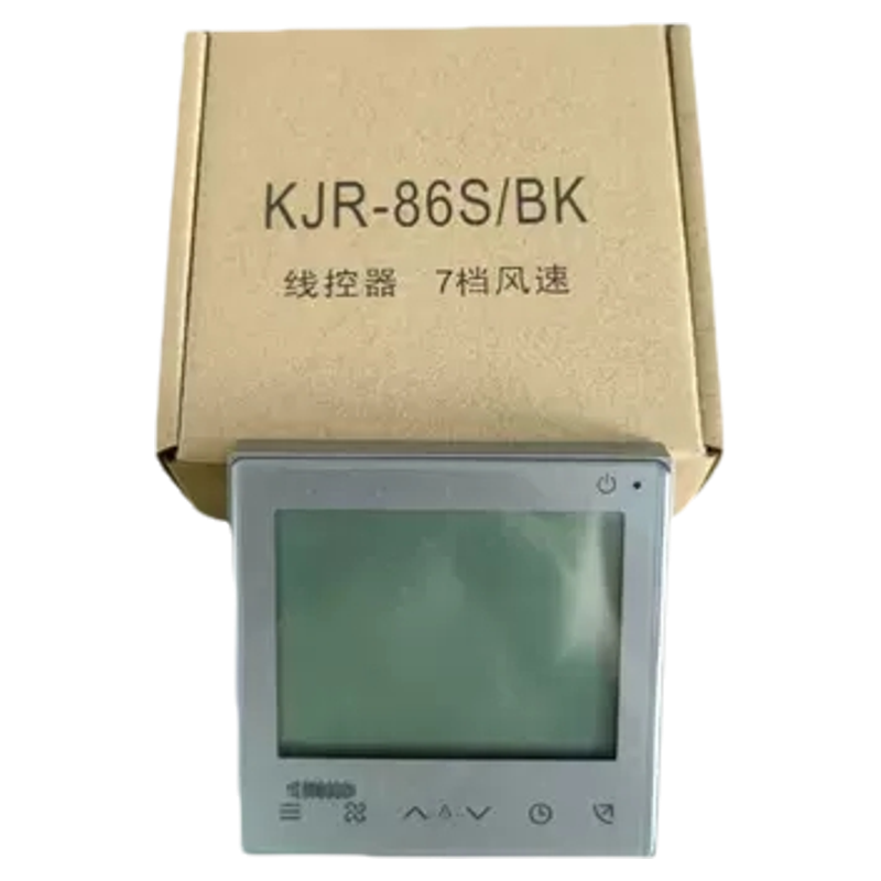 适用美的中央空调线控器KJR-86S/BK多联机风管机V8 TRP V7系列2线