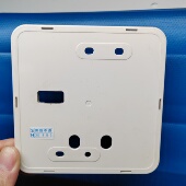 适用于日立空调线控器Pc P1H6Q 3Q控制面板后盖线控器底座