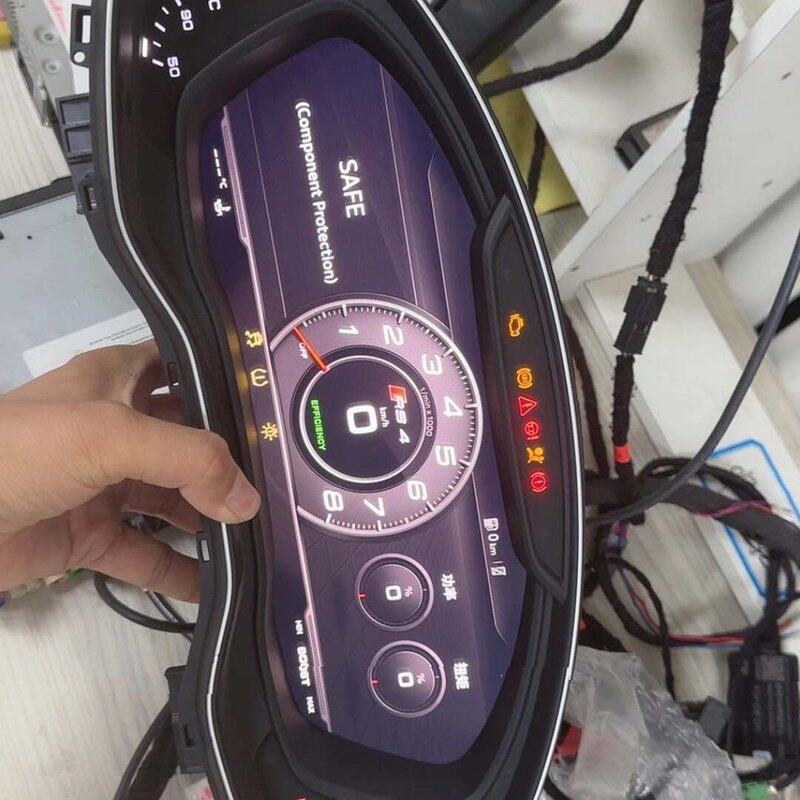 可维修奥迪A4 A5 S4 S5全液晶仪表 爱信主机大屏幕议价