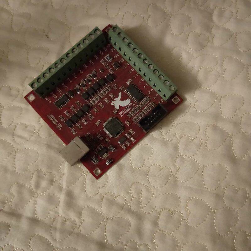 可维修usb mach3控制卡 飞雕四轴 还有绿色 蓝色议价