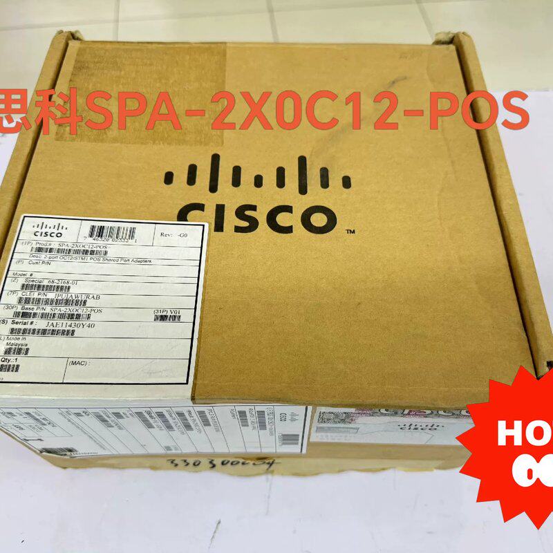 可维修CISCO思科SPA-2XOC12-POS路由器模块接口卡！议价