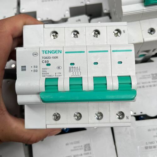 可维修天正TGB2D-100R4pC80费控开关4p80a电能表外议价