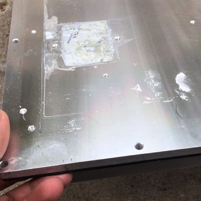 可维修甲类功放散热器 功放散热板 2块议价
