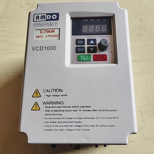 可维修安达变频器VCD1000 4T0007B议价