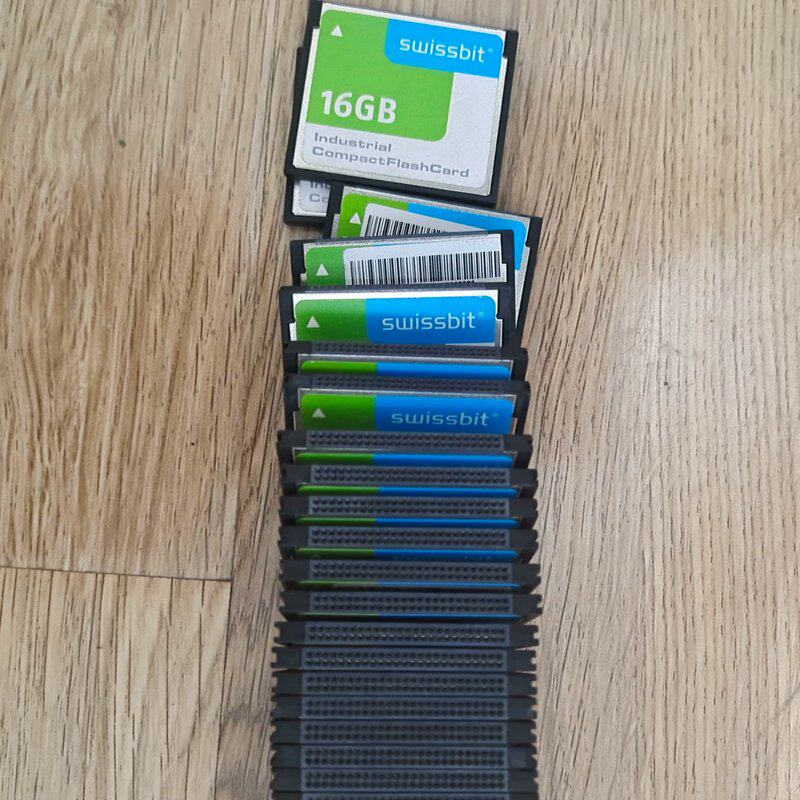 可维修SWISSBIT CF 16G 工业级CF卡16GB 数议价