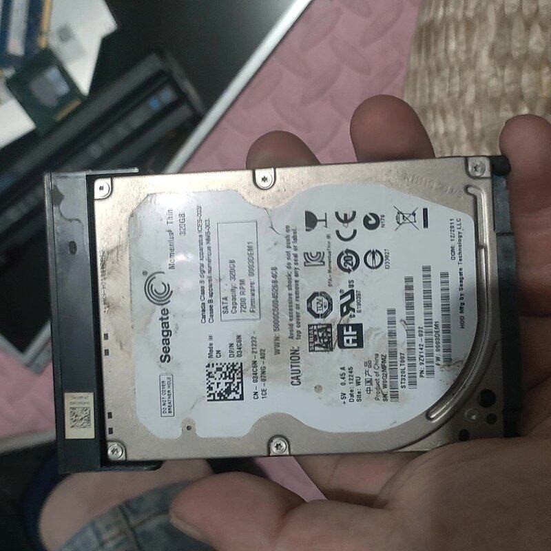 可维修ST/希捷320G 7200,实价议价