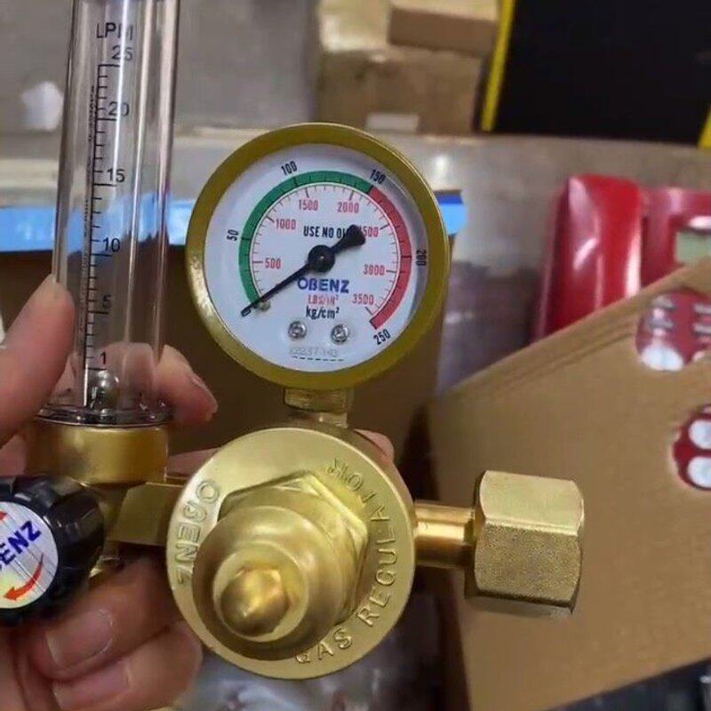 可维修处理 奥宾仕氩气表 OBC-626B节能省气氩气减压阀.议价