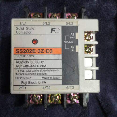 可维修固态继电器 SS202E-3Z-D3议价