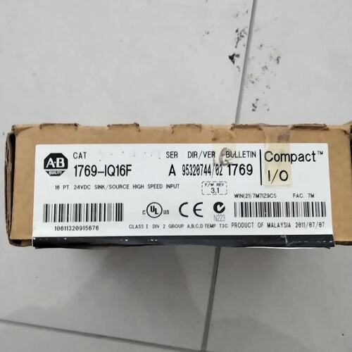 可维修ABCompact I/O模块，型号1769-IQ1议价