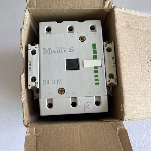 可维修金钟穆勒接触器DIL3M DIL3 M 220V 现议价