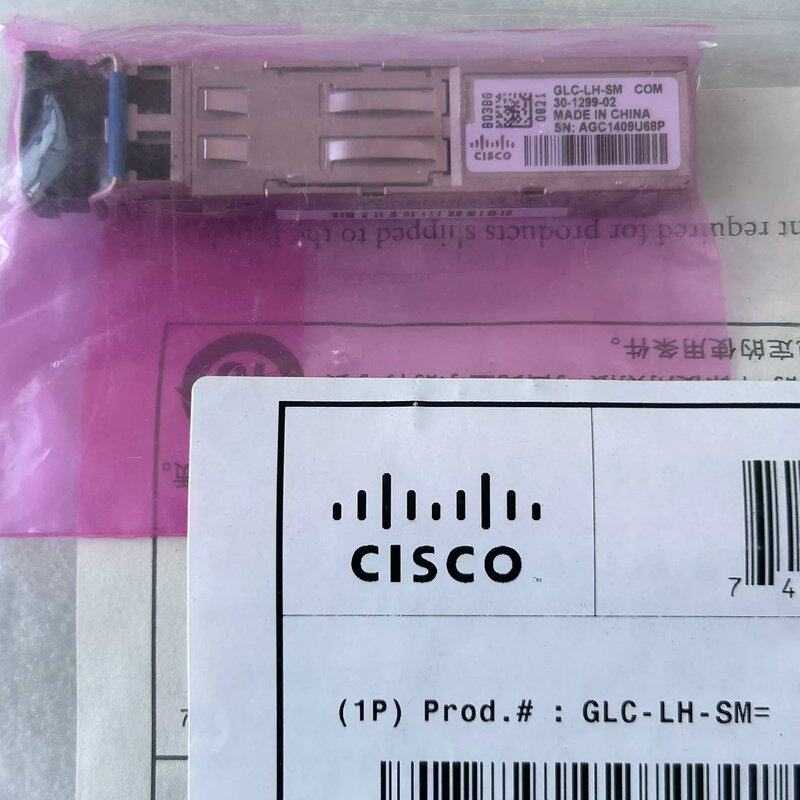 可维修CiscoGLC-LH-SM千兆单模光模块，未封，议价