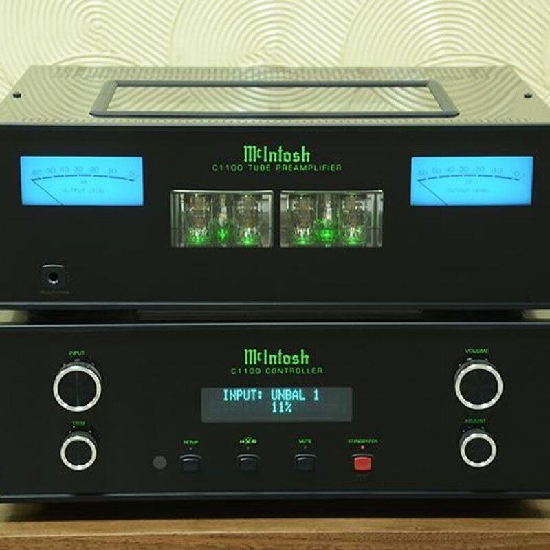 可维修麦景图McIntosh C1100旗舰胆前级,议价