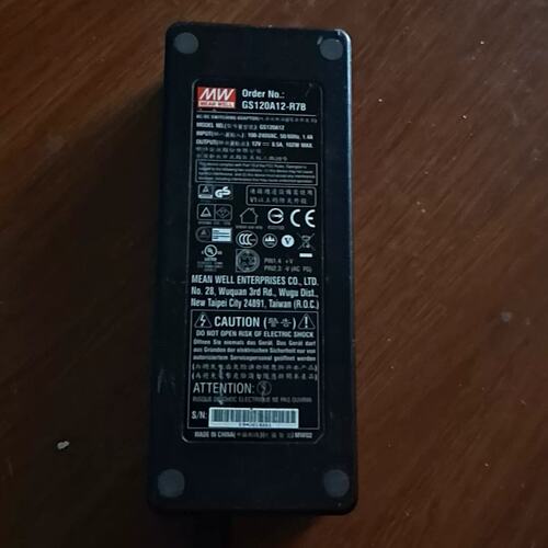 可维修台湾明纬GST120A12-R7B 102W12V8.5A低议价
